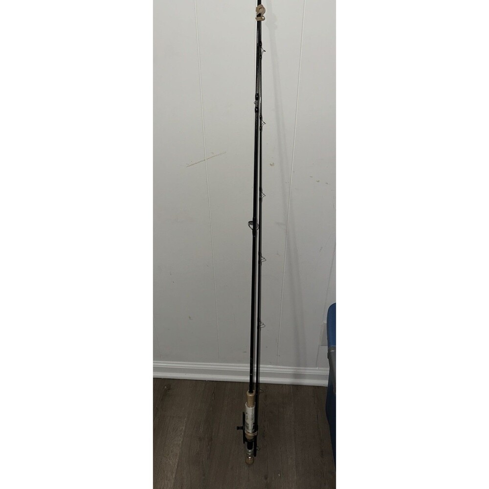 Eagle Claw Black Eagle Graphite BE378H-9 9FT 8wt Fly Rod 2 Pc Brand New USA RARE